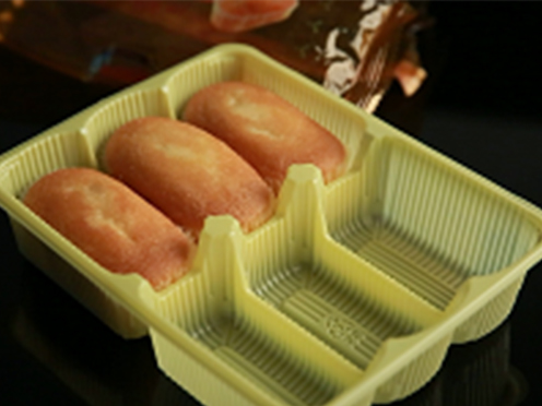 pp蛋糕食品吸塑內托